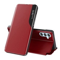 Techsuit eFold Book Case voor Samsung Galaxy A34 - Rood