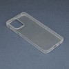 Techsuit Clear Silicone Back Cover voor Motorola Moto G53 / Moto G23 / Moto G13 - Transparant