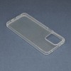 Techsuit Clear Silicone Back Cover voor Motorola Moto G53 / Moto G23 / Moto G13 - Transparant