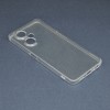 Techsuit Clear Silicone Back Cover voor OnePlus Nord CE 3 Lite - Transparant