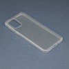 Techsuit Clear Silicone Back Cover voor Motorola Moto E13 - Transparant