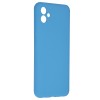 Techsuit Color Silicone Back Cover voor Samsung Galaxy A04e - Blauw