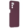 Techsuit Color Silicone Back Cover voor Oppo A16/A16s/A54s - Paars