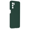 Techsuit Color Silicone Back Cover voor Oppo A16/A16s/A54s - Groen