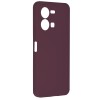 Techsuit Color Silicone Back Cover voor Vivo Y35 - Paars