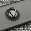 Techsuit Glinth Back Cover voor HONOR X8a - Zwart