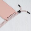Techsuit Crossbody Lanyard Back Cover voor Xiaomi 12T / 12T Pro - Roze