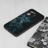Techsuit Glaze Back Cover voor Oppo A57 4G/A57s / OnePlus Nord N20 SE - Blue Nebula