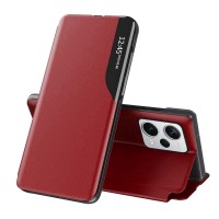 Techsuit eFold Book Case voor Xiaomi Poco X5 Pro / Redmi Note 12 Pro - Rood