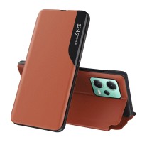 Techsuit eFold Book Case voor Xiaomi Poco X5 / Redmi Note 12 5G - Oranje