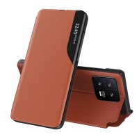 Techsuit eFold Book Case voor Xiaomi 13 - Oranje