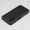 Techsuit Safe+ Wallet Case voor Xiaomi Poco X5 / Redmi Note 12 5G - Zwart
