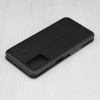 Techsuit Safe+ Book Wallet Case hoesje voor Oppo A16/A16s/A54s - Zwart
