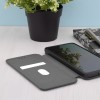 Techsuit Safe+ Wallet Case voor Huawei P30 Lite / P30 Lite New Edition - Zwart