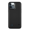 Techsuit Power Pro Battery Case 5000 mAh voor Apple iPhone 14 Pro - Zwart