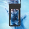 Techsuit Waterproof IPX8 Universeel hoesje max 6.8 inch - Goud