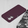 Techsuit Color Silicone Back Cover voor Vivo Y35 - Paars