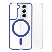 Techsuit MagSafe Pro Back Cover voor Samsung Galaxy S22 - Blauw