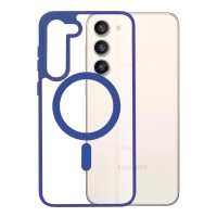 Techsuit MagSafe Pro Back Cover voor Samsung Galaxy S23 Plus - Blauw