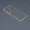 Techsuit Clear Silicone Back Cover voor HONOR 90 - Transparant