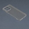 Techsuit Clear Silicone Back Cover voor HONOR X8a - Transparant