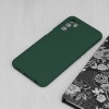 Techsuit Color Silicone Back Cover voor Oppo A16/A16s/A54s - Groen