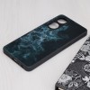 Techsuit Glaze Back Cover voor Oppo A98 - Blue Nebula