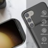 Techsuit Power Pro Battery Case 6000 mAh voor Samsung Galaxy S23 Plus - Zwart