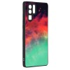 Techsuit Glaze Back Cover voor Huawei P30 Pro / P30 Pro New Edition - Fiery Ocean