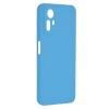 Techsuit Color Silicone Back Cover voor Xiaomi Redmi Note 12S - Blauw
