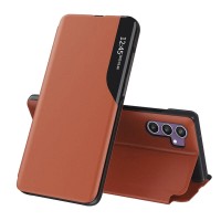 Techsuit eFold Book Case voor Samsung Galaxy S23 FE - Oranje