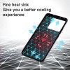 Techsuit Carbon Silicone Back Cover voor Xiaomi 13T/13T Pro - Zwart
