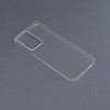 Techsuit Clear Silicone Back Cover voor Oppo A57 4G/A57s / OnePlus Nord N20 SE - Transparant