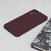 Techsuit Color Silicone Back Cover voor Xiaomi Redmi Note 12S - Paars