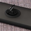 Techsuit Glinth Back Cover voor Xiaomi Redmi Note 8 - Zwart
