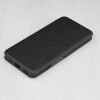 Techsuit Safe+ Book Wallet Case hoesje voor Motorola Moto E13 - Zwart