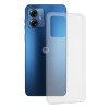 Techsuit Clear Silicone Back Cover voor Motorola Moto G14 - Transparant