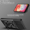 Techsuit Camshield Back Cover voor Samsung Galaxy A04e - Zwart