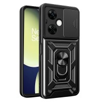 Techsuit Camshield Back Cover voor OnePlus Nord CE 3 Lite - Zwart