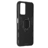 Techsuit Shield Silicone Back Cover voor Xiaomi Redmi Note 12S - Zwart