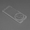 Techsuit Clear Silicone Back Cover voor Xiaomi 13 Ultra - Transparant