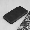 Techsuit Safe+ Wallet Case voor Samsung Galaxy A20e - Zwart