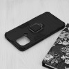 Techsuit Shield Silicone Back Cover voor Xiaomi Redmi A2 Plus / Redmi A1 Plus - Zwart