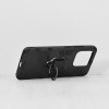 Techsuit Shield Silicone Back Cover voor Xiaomi Redmi 12C - Zwart