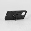 Techsuit Shield Silicone Back Cover voor Xiaomi Redmi A2 / Redmi A1 - Zwart