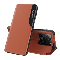 Techsuit eFold Book Case voor Xiaomi 13T/13T Pro - Oranje