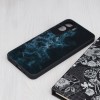 Techsuit Glaze Back Cover voor HONOR 90 Lite - Blue Nebula