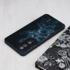 Techsuit Glaze Back Cover voor HONOR 90 - Blue Nebula
