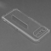 Techsuit Clear Silicone Back Cover voor Asus ROG Phone 6 - Transparant