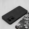 Techsuit Safe+ Book Wallet Case hoesje voor Oppo A57 4G/A57s / OnePlus Nord N20 SE - Zwart
